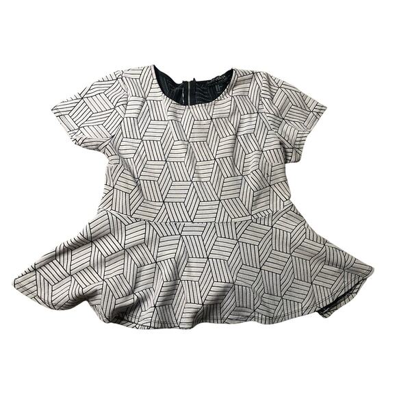 Forever 21 Peplum Top - Size 2X ** - Picture 1 of 5